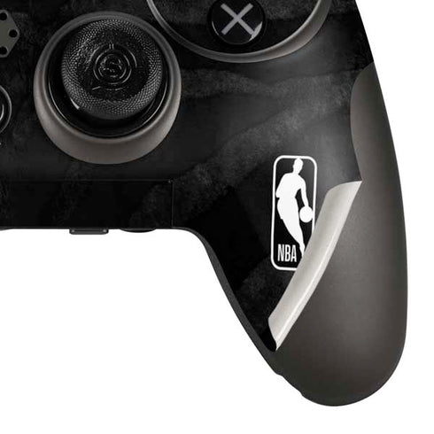 NBA Detroit Pistons Black Animal Print PlayStation Scuf Vantage 2 Controller Skin
